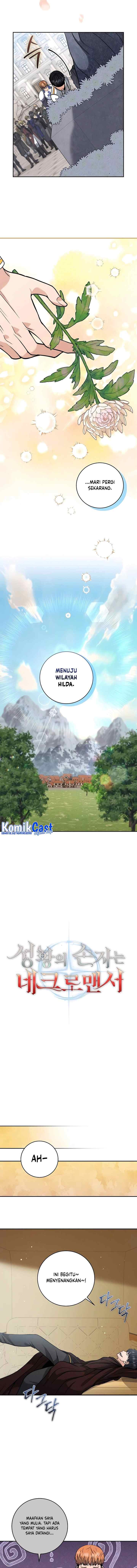 Holy Emperor's Grandson is a Necromancer chapter 34 halaman 6