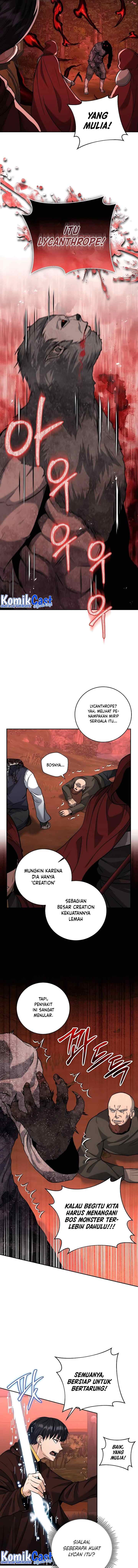 Holy Emperor's Grandson is a Necromancer chapter 34 halaman 11