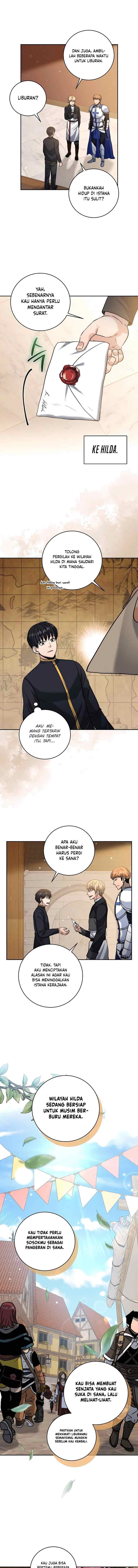 Holy Emperor's Grandson is a Necromancer chapter 34 halaman 4