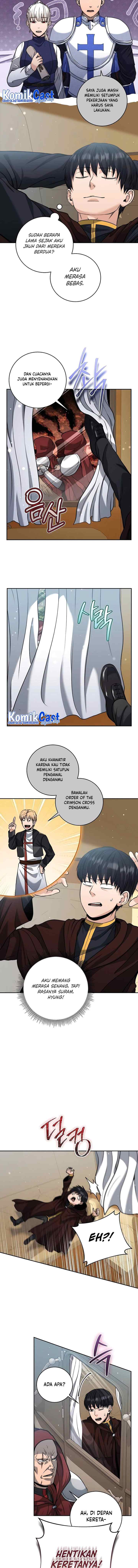 Holy Emperor's Grandson is a Necromancer chapter 34 halaman 7