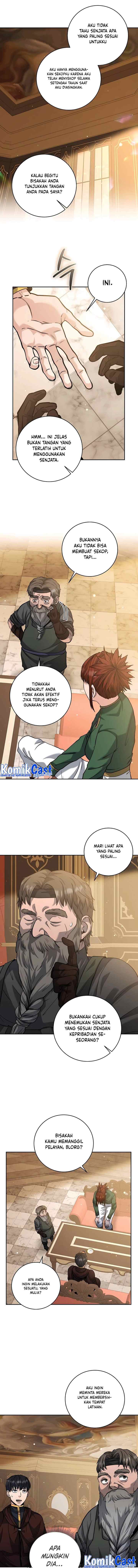 Holy Emperor's Grandson is a Necromancer chapter 35 halaman 12