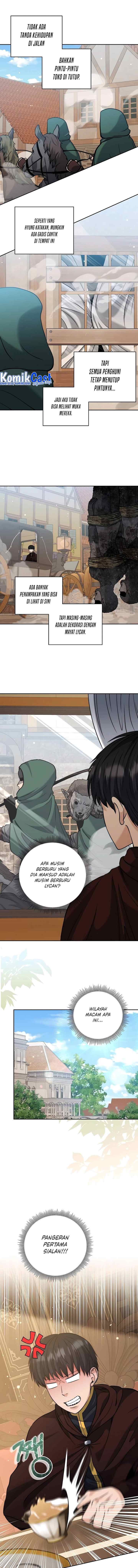 Holy Emperor's Grandson is a Necromancer chapter 35 halaman 7