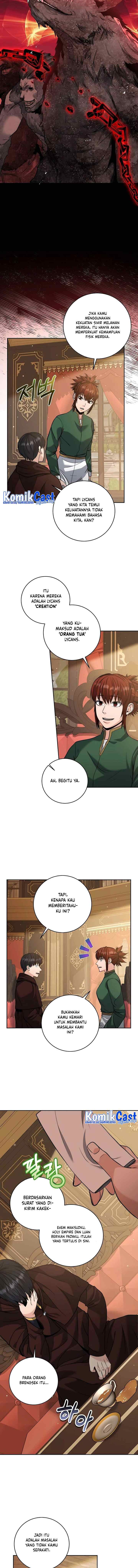 Holy Emperor's Grandson is a Necromancer chapter 35 halaman 9