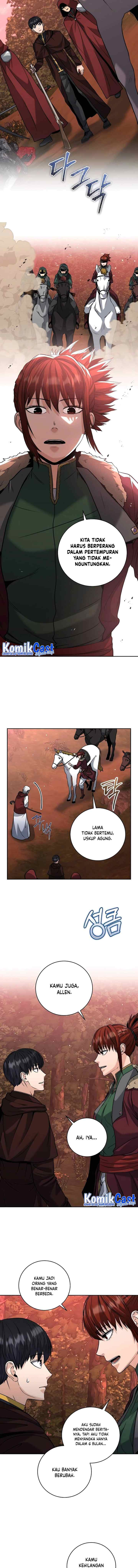 Holy Emperor's Grandson is a Necromancer chapter 35 halaman 5