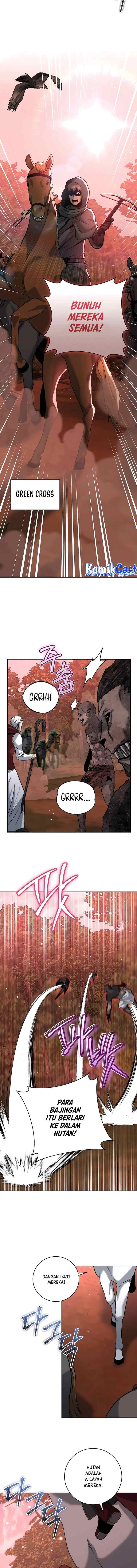 Holy Emperor's Grandson is a Necromancer chapter 35 halaman 4