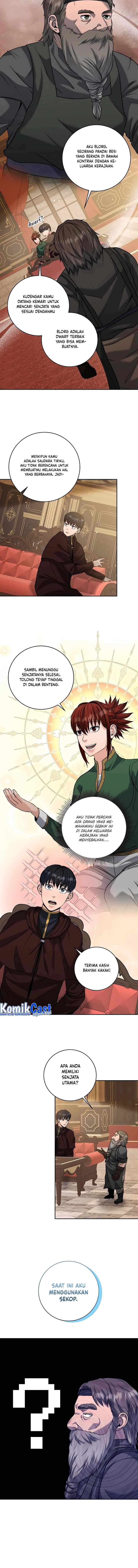 Holy Emperor's Grandson is a Necromancer chapter 35 halaman 11