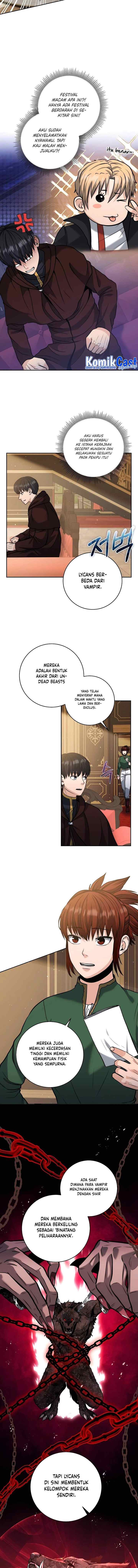 Holy Emperor's Grandson is a Necromancer chapter 35 halaman 8