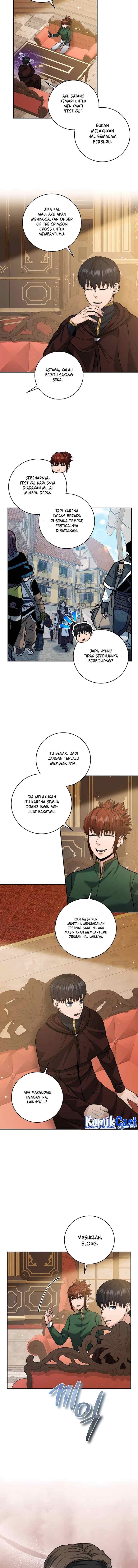 Holy Emperor's Grandson is a Necromancer chapter 35 halaman 10