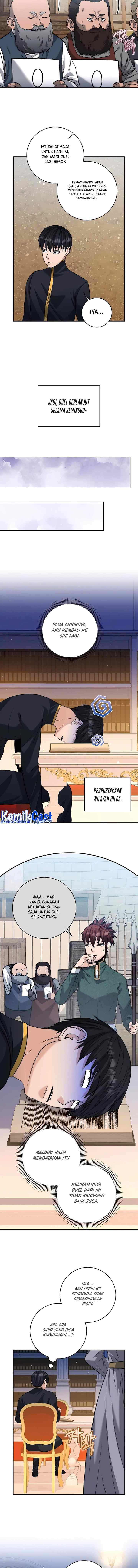 Holy Emperor's Grandson is a Necromancer chapter 36 halaman 7