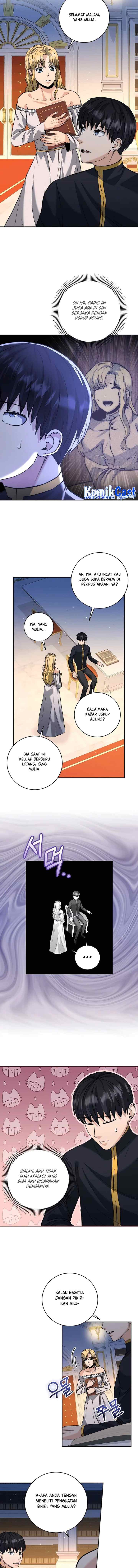 Holy Emperor's Grandson is a Necromancer chapter 36 halaman 8
