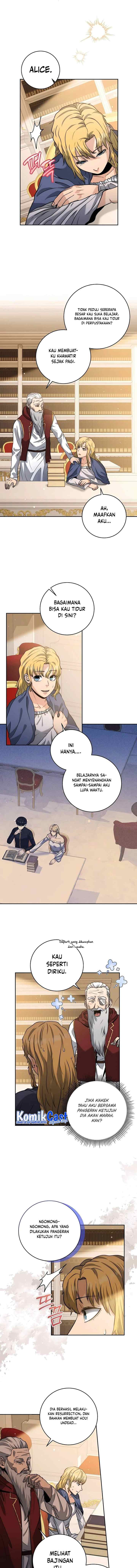 Holy Emperor's Grandson is a Necromancer chapter 36 halaman 10