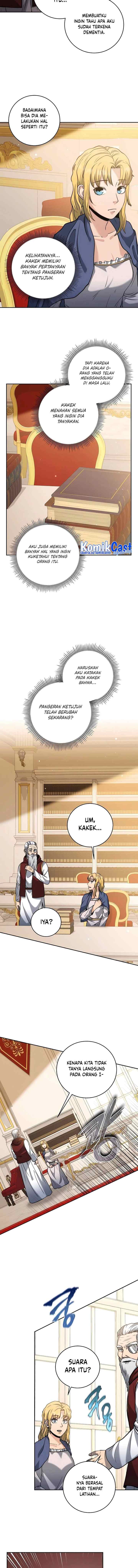 Holy Emperor's Grandson is a Necromancer chapter 36 halaman 11