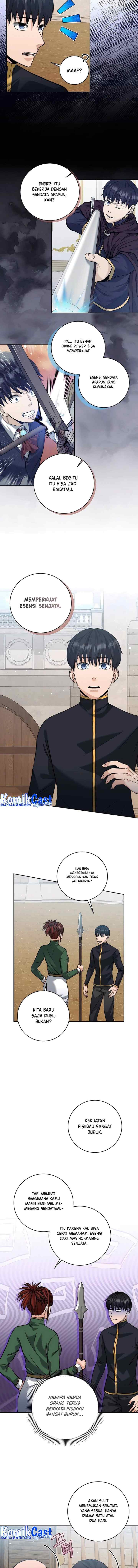 Holy Emperor's Grandson is a Necromancer chapter 36 halaman 6