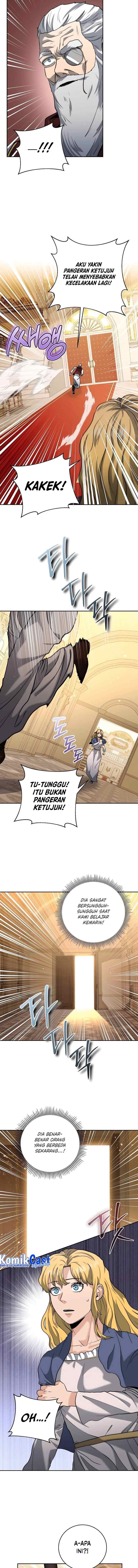Holy Emperor's Grandson is a Necromancer chapter 36 halaman 12