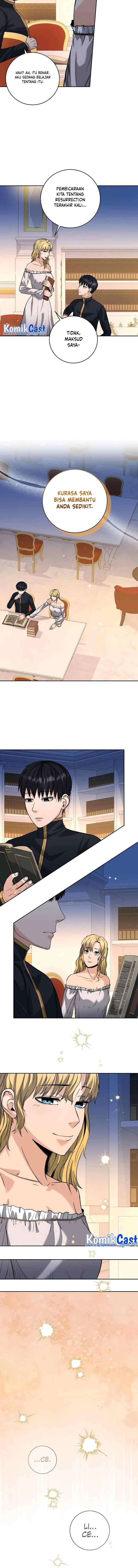 Holy Emperor's Grandson is a Necromancer chapter 36 halaman 9