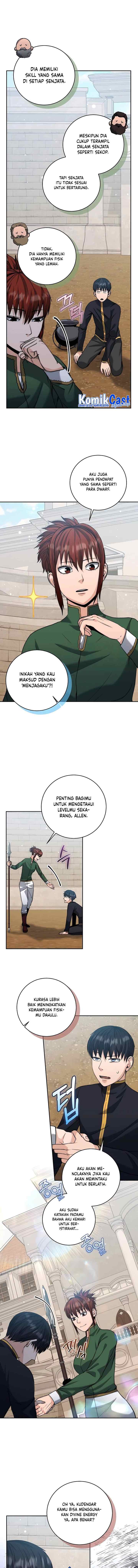 Holy Emperor's Grandson is a Necromancer chapter 36 halaman 5