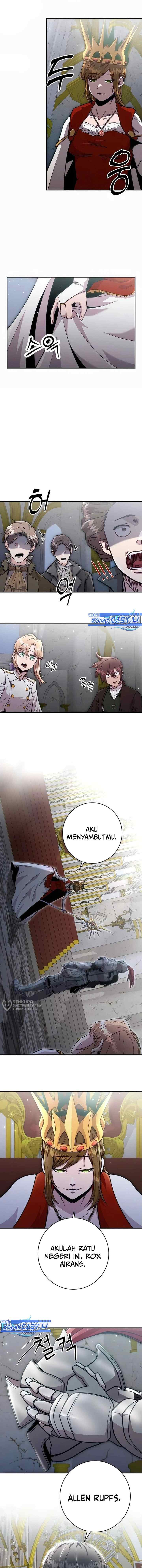 Holy Emperor's Grandson is a Necromancer chapter 85 halaman 9