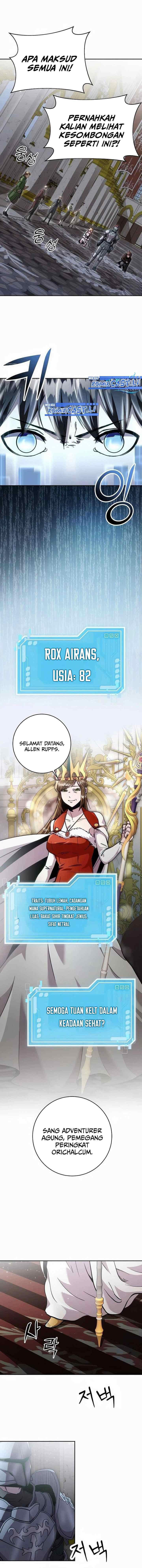 Holy Emperor's Grandson is a Necromancer chapter 85 halaman 8
