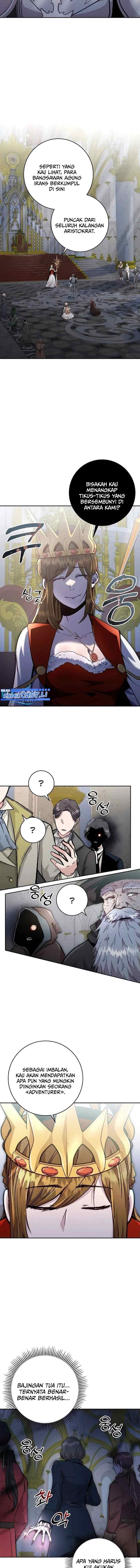 Holy Emperor's Grandson is a Necromancer chapter 85 halaman 11