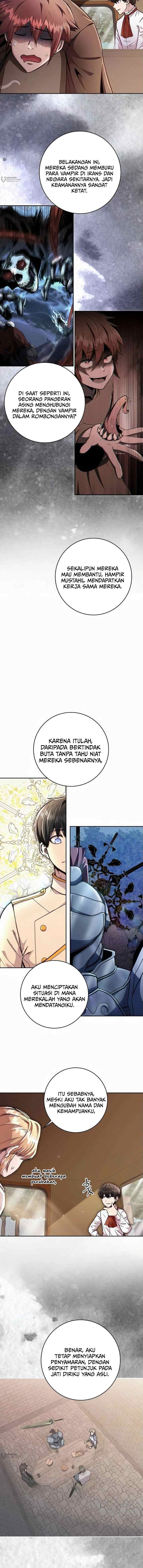 Holy Emperor's Grandson is a Necromancer chapter 85 halaman 4