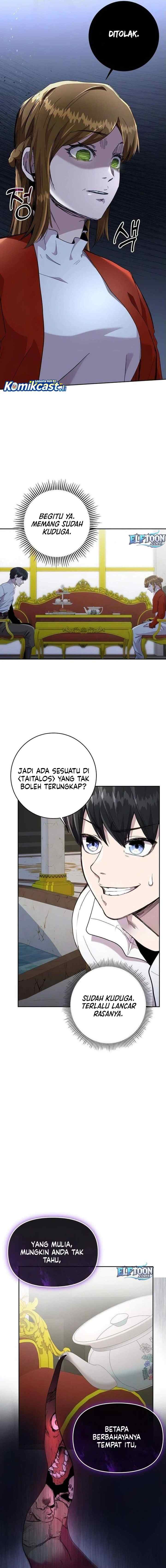 Holy Emperor's Grandson is a Necromancer chapter 86 halaman 9