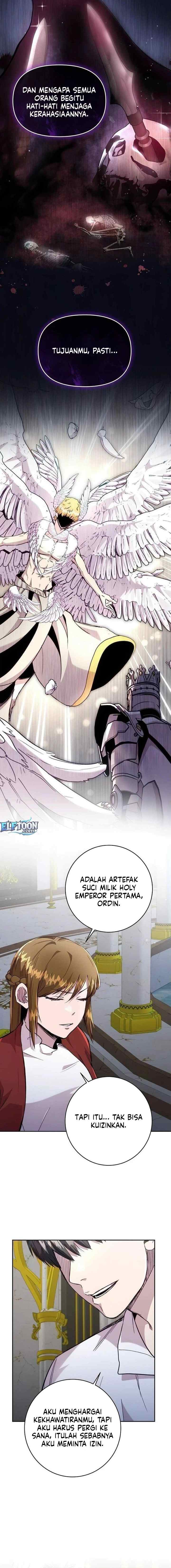 Holy Emperor's Grandson is a Necromancer chapter 86 halaman 10