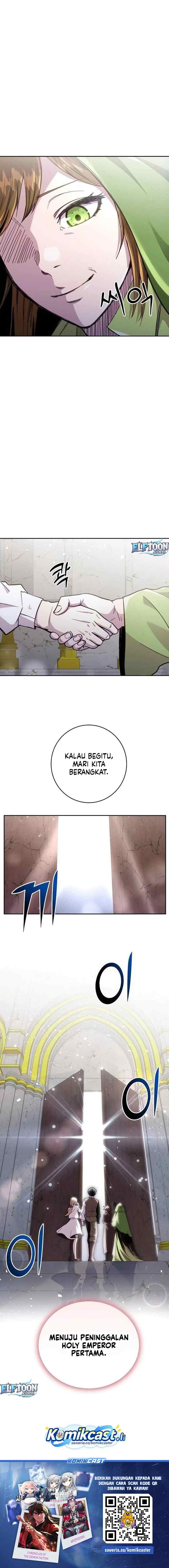 Holy Emperor's Grandson is a Necromancer chapter 86 halaman 13