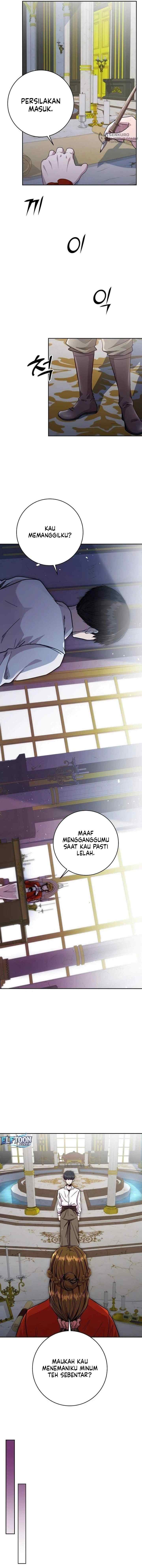 Holy Emperor's Grandson is a Necromancer chapter 86 halaman 5