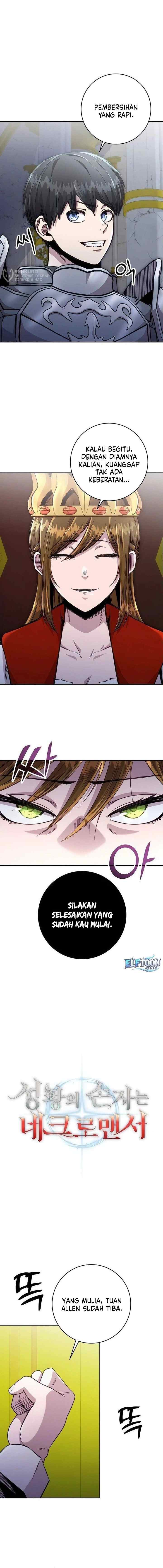 Holy Emperor's Grandson is a Necromancer chapter 86 halaman 4