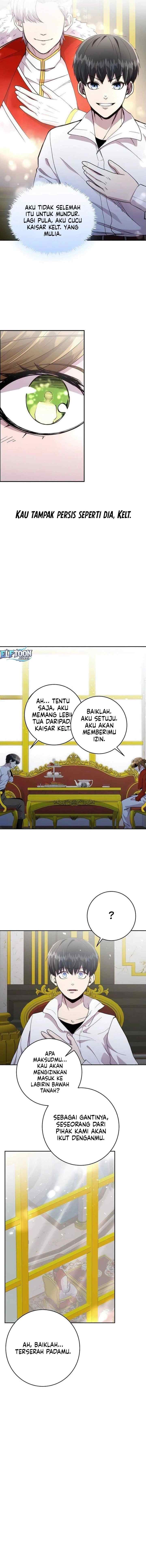Holy Emperor's Grandson is a Necromancer chapter 86 halaman 11