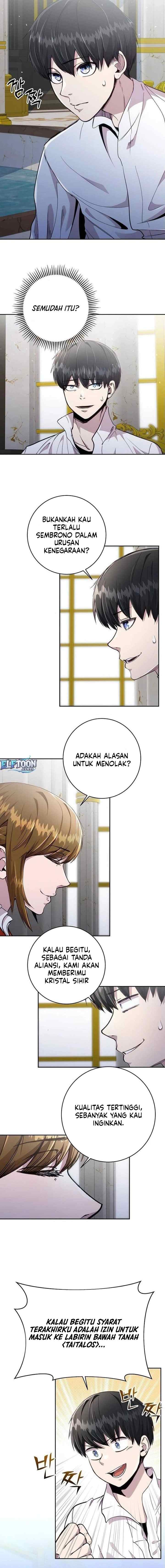 Holy Emperor's Grandson is a Necromancer chapter 86 halaman 8