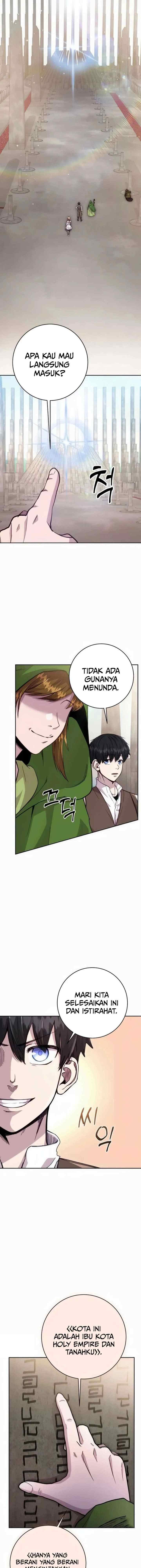 Holy Emperor's Grandson is a Necromancer chapter 88 halaman 8