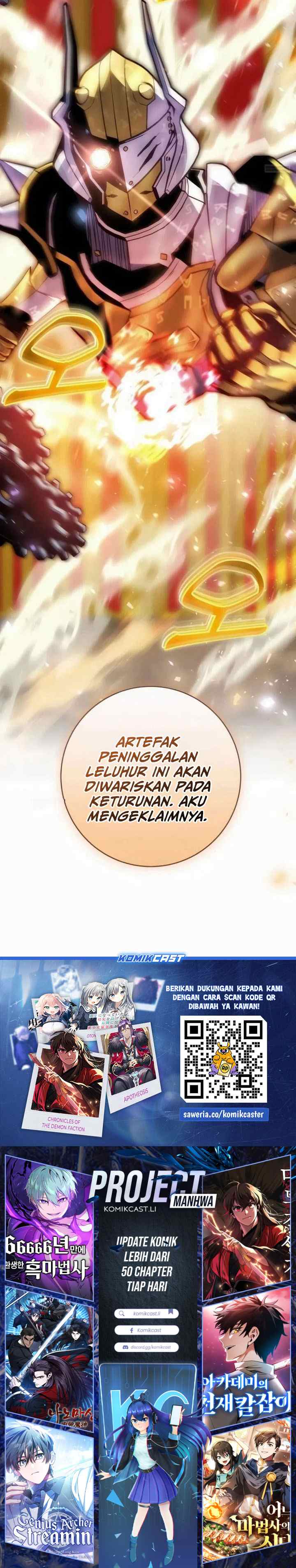 Holy Emperor's Grandson is a Necromancer chapter 88 halaman 14