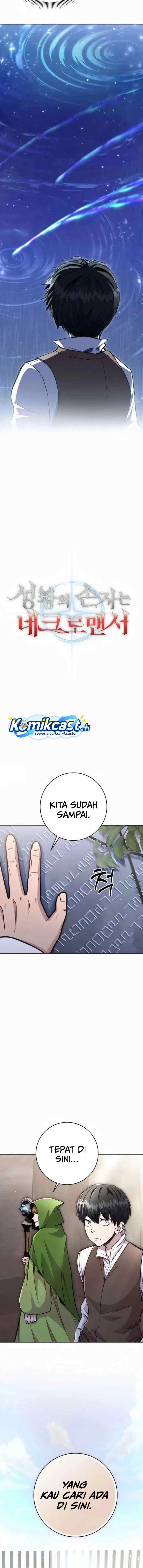 Holy Emperor's Grandson is a Necromancer chapter 88 halaman 7