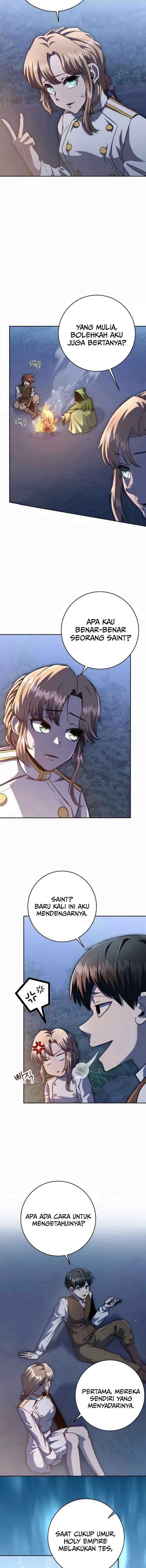 Holy Emperor's Grandson is a Necromancer chapter 88 halaman 4
