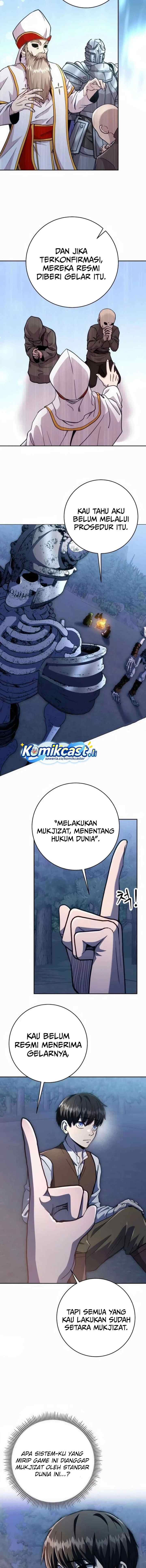 Holy Emperor's Grandson is a Necromancer chapter 88 halaman 5