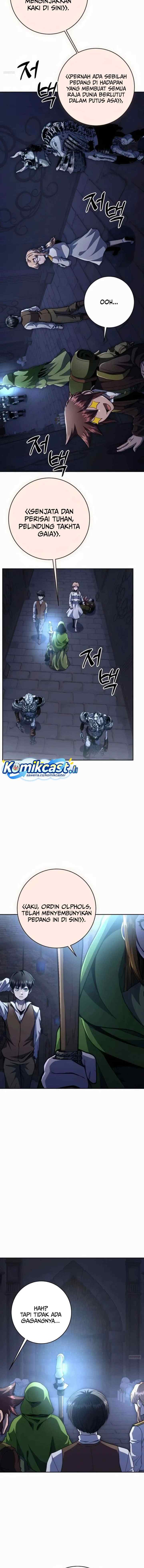 Holy Emperor's Grandson is a Necromancer chapter 88 halaman 9