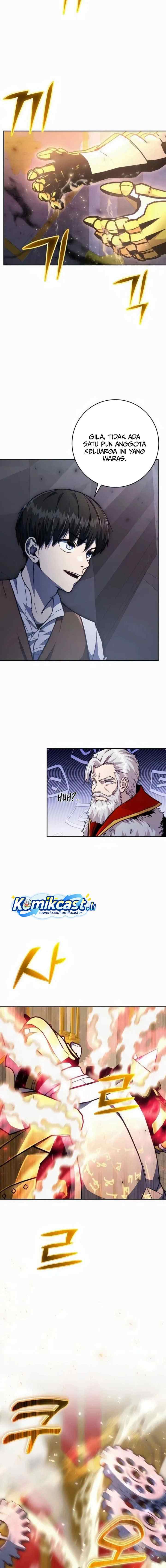 Holy Emperor's Grandson is a Necromancer chapter 88 halaman 13
