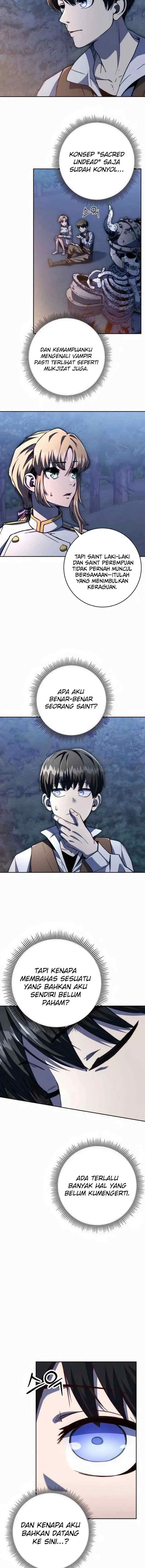 Holy Emperor's Grandson is a Necromancer chapter 88 halaman 6