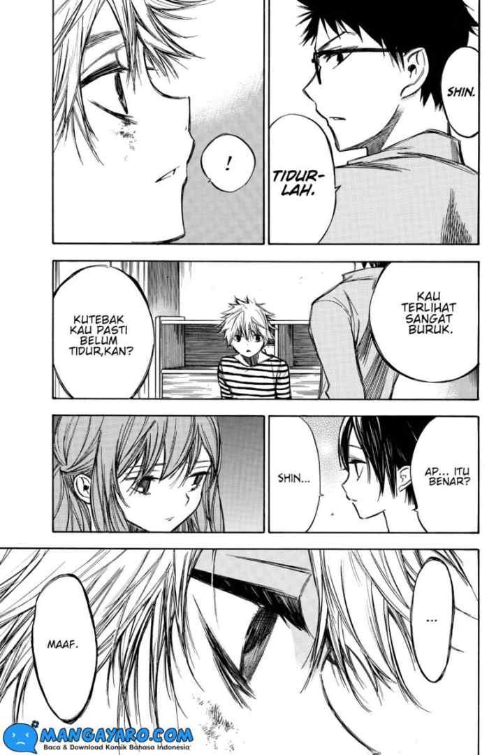 Hone Ga Kusaru Made chapter 61 halaman 6