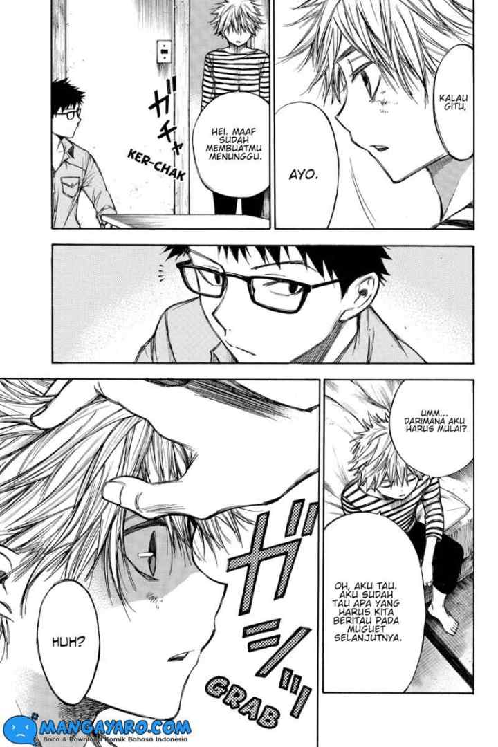 Hone Ga Kusaru Made chapter 61 halaman 4