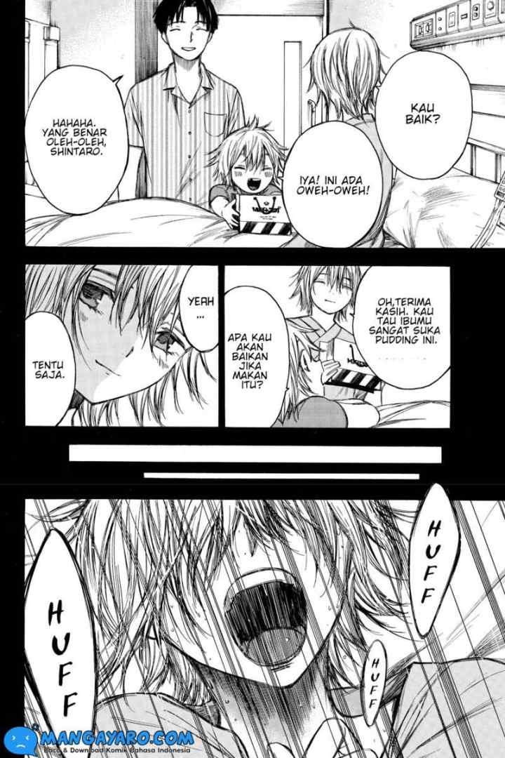 Hone Ga Kusaru Made chapter 61 halaman 9