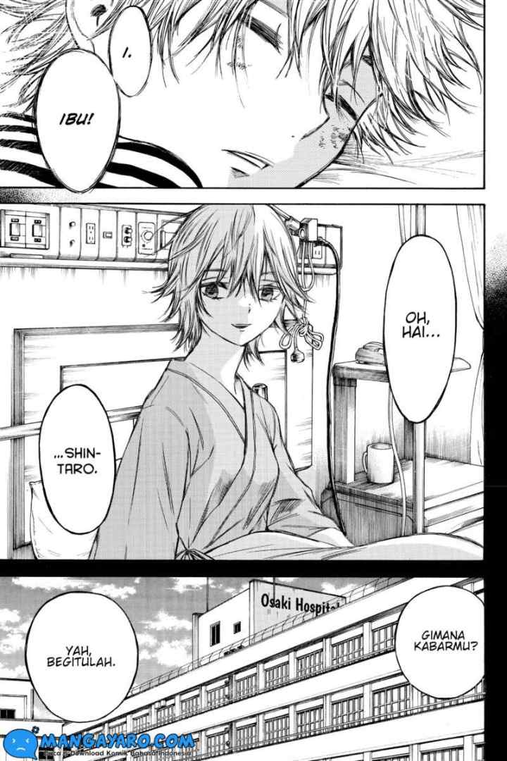 Hone Ga Kusaru Made chapter 61 halaman 8