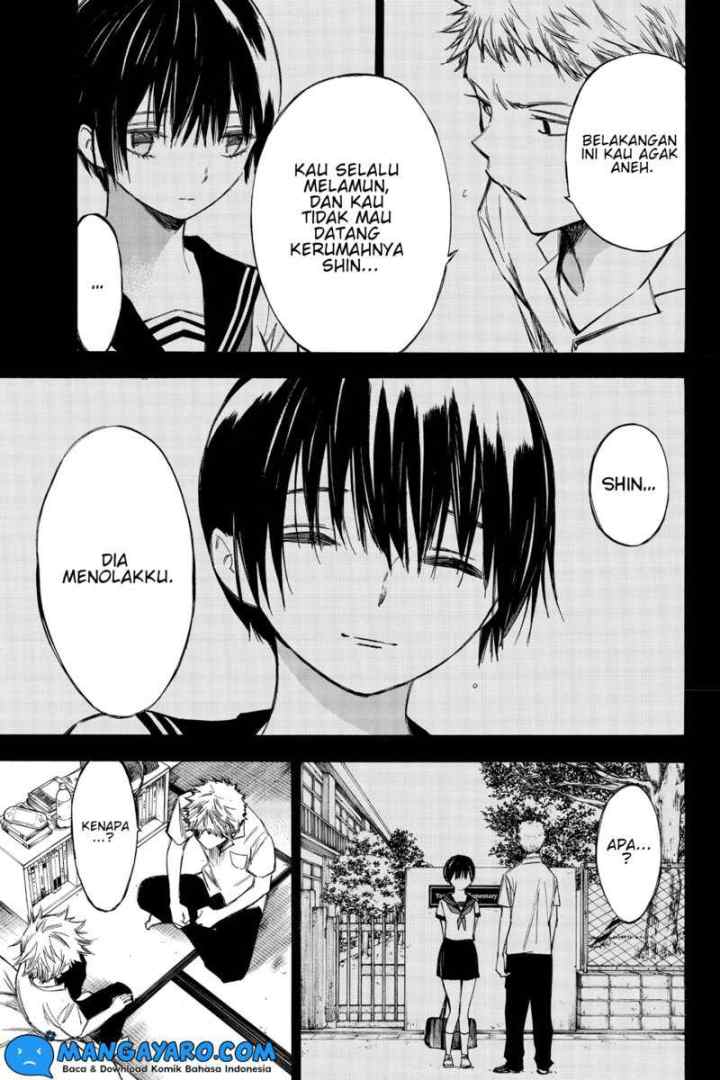 Hone Ga Kusaru Made chapter 62 halaman 6