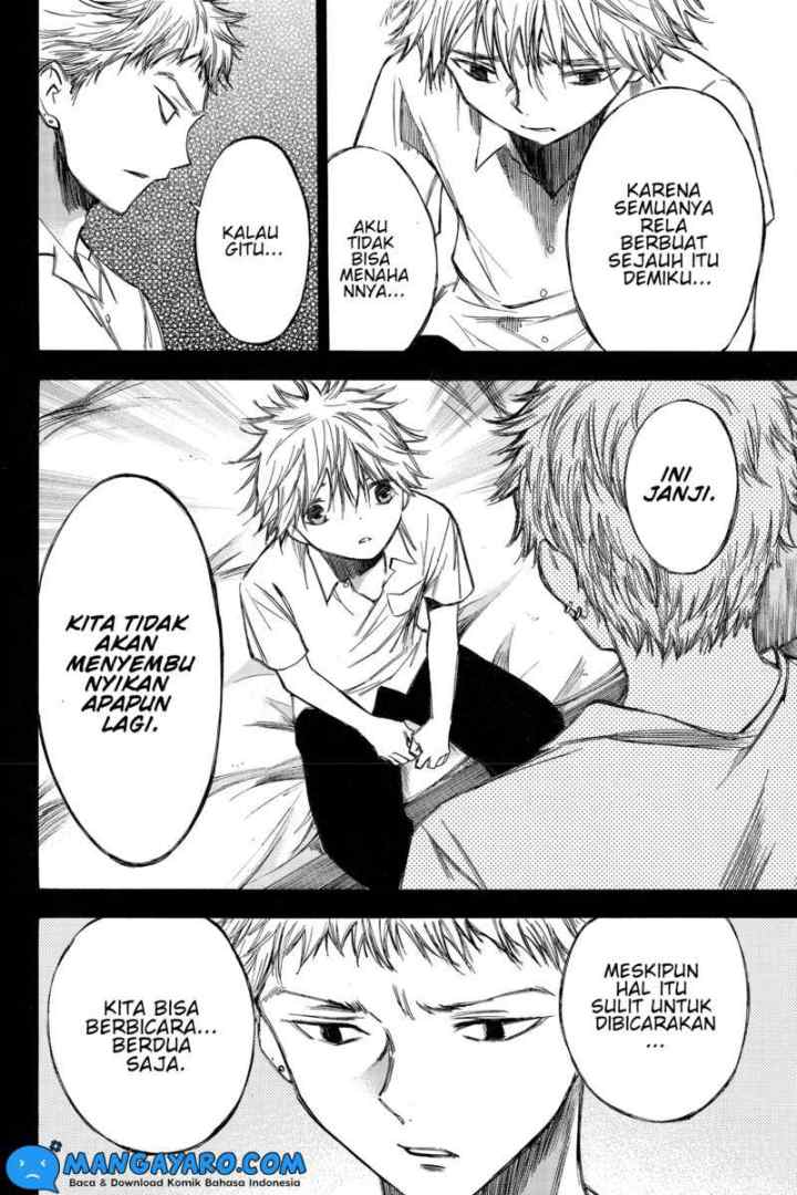 Hone Ga Kusaru Made chapter 62 halaman 11