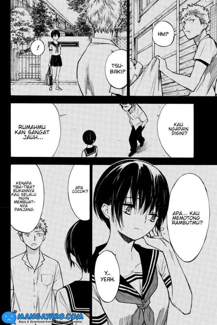 Hone Ga Kusaru Made chapter 62 halaman 5