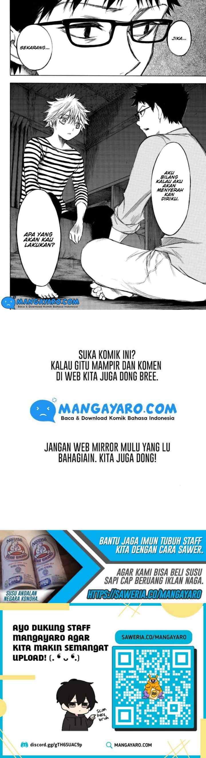 Hone Ga Kusaru Made chapter 62 halaman 15