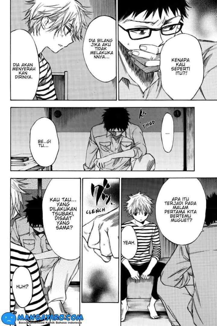 Hone Ga Kusaru Made chapter 62 halaman 13