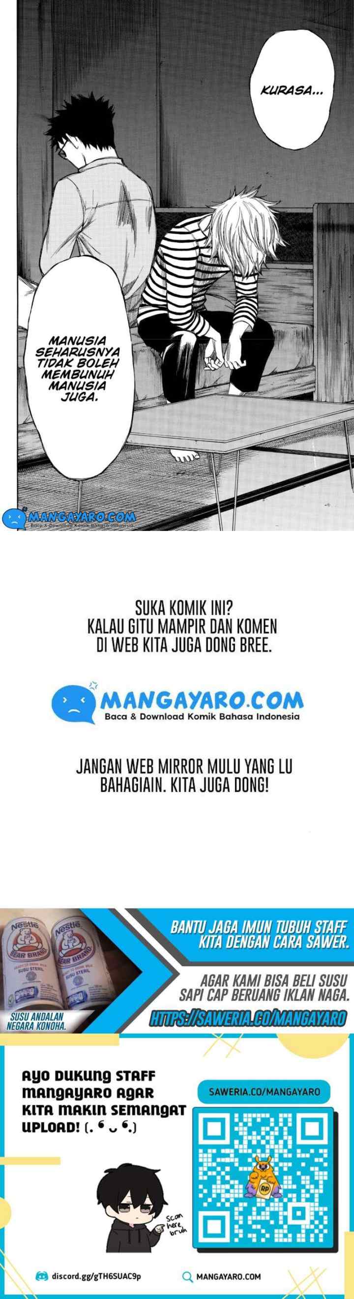 Hone Ga Kusaru Made chapter 63 halaman 14