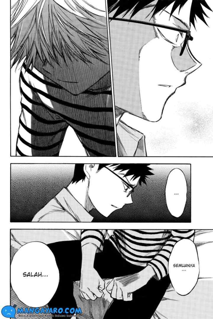 Hone Ga Kusaru Made chapter 63 halaman 8